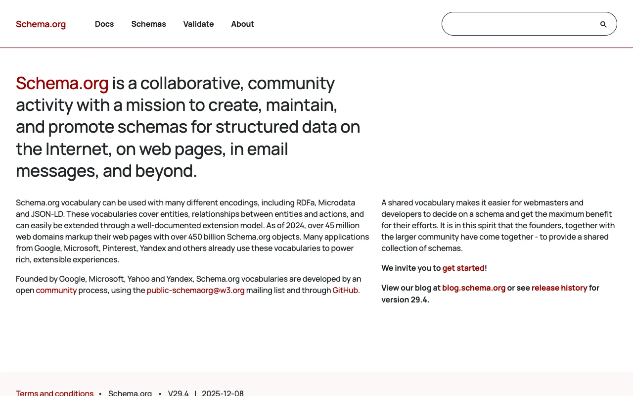 Image of Schema.org – The Essential Vocabulary for SEO & Structured Data