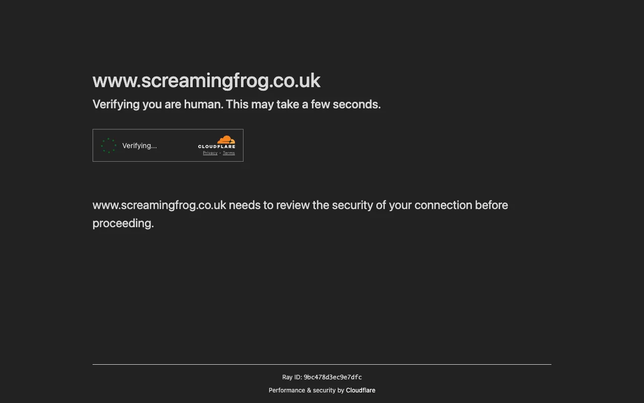 Image of Screaming Frog SEO Spider – The Ultimate Desktop SEO Audit Tool