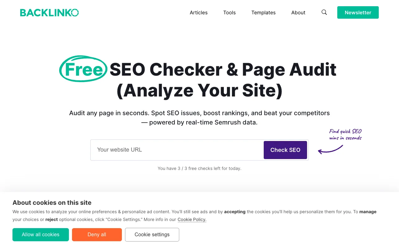 Image of SEOquake – The Ultimate SEO Browser Extension for On-Demand Analysis