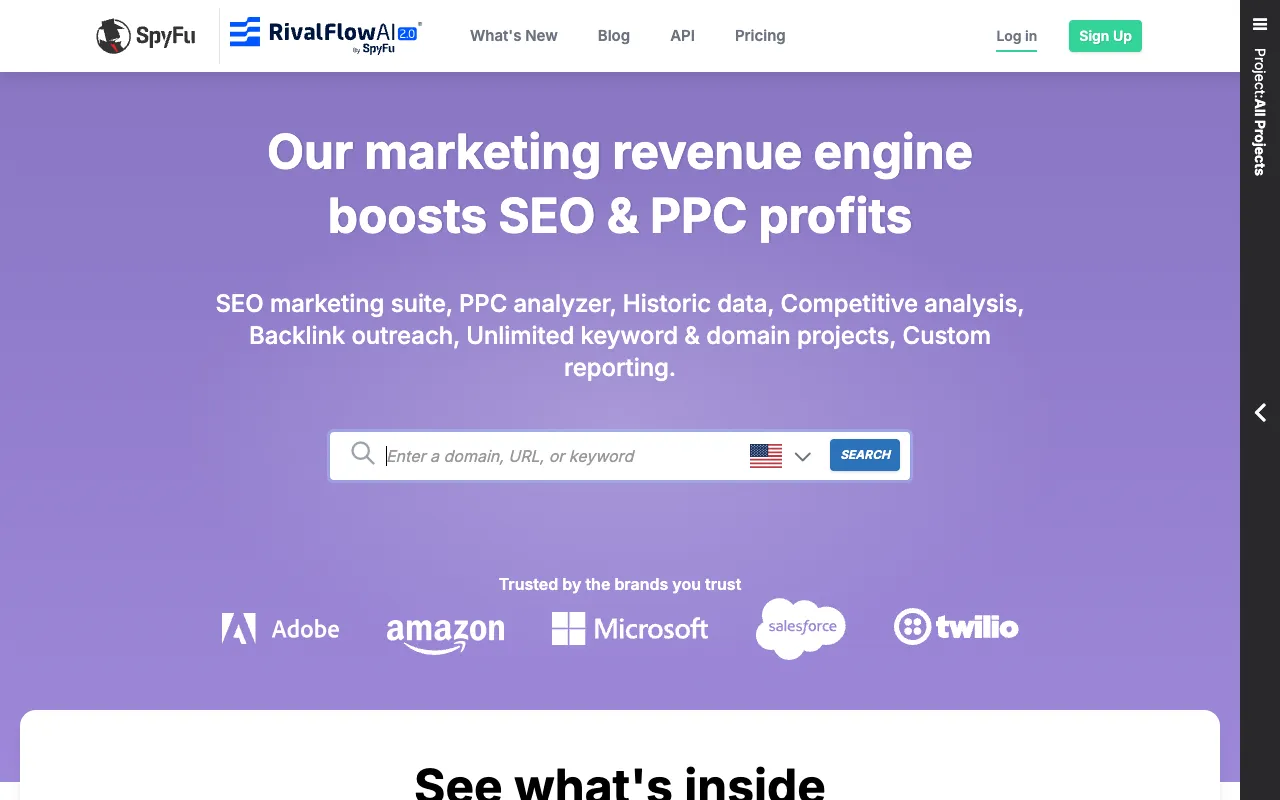 Image of SpyFu – The Ultimate Competitive Intelligence Tool for SEO Specialists