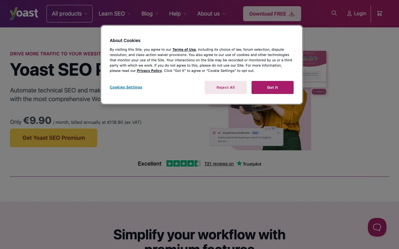 Image of Yoast SEO – The Definitive WordPress Plugin for SEO Specialists