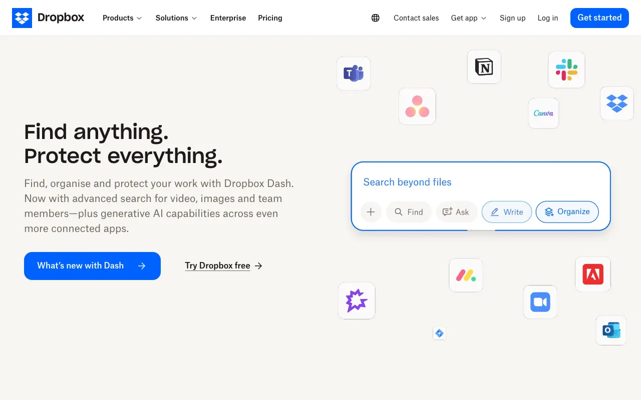 Image of Dropbox – Best Cloud Storage Solution for Small Business Owners