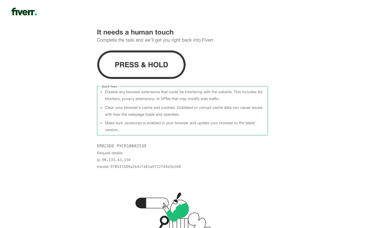 Image of Fiverr – The Ultimate Freelance Marketplace for Small Business Owners