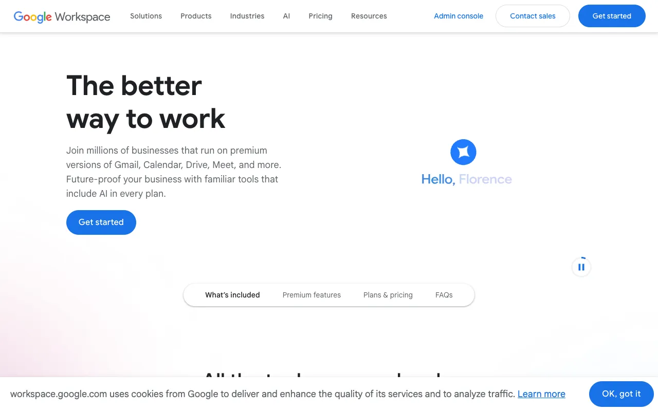 Image of Google Workspace – The Best Productivity Suite for Small Business Owners