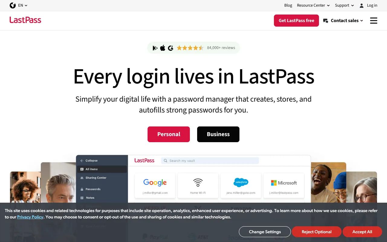 Image of LastPass – The Essential Password Manager for Small Business Security