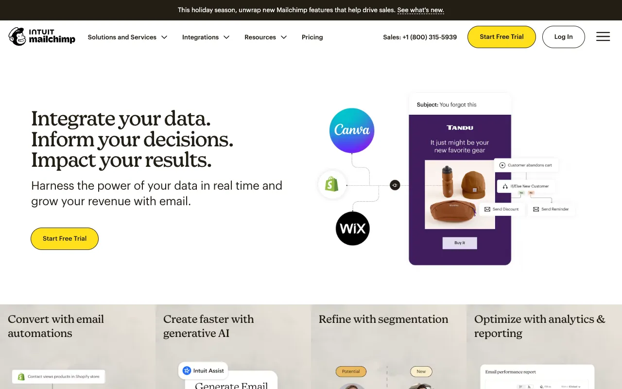 Image of Mailchimp – The Best Marketing Automation Platform for Small Business Owners