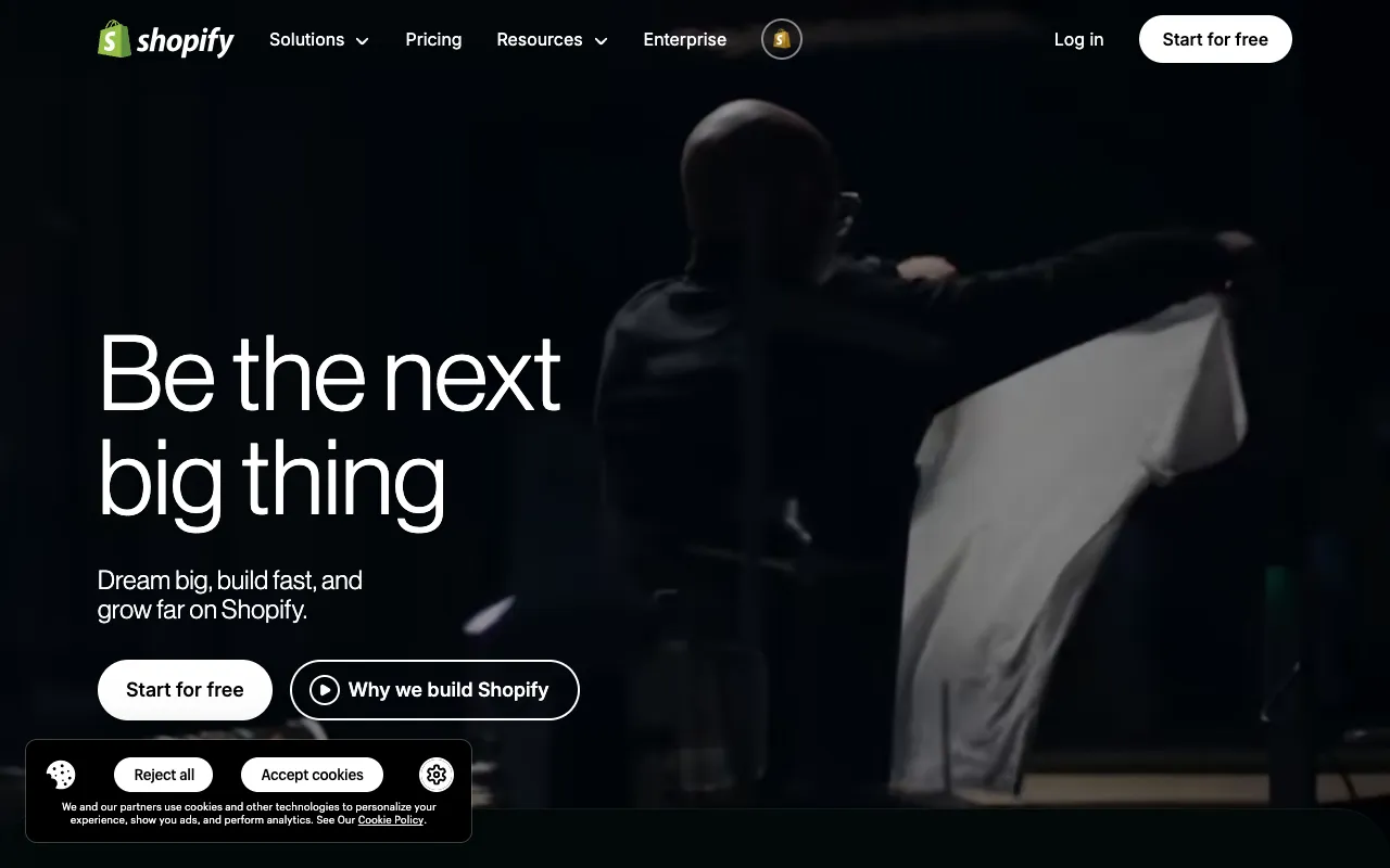 Image of Shopify – Best E-commerce Platform for Small Business Owners