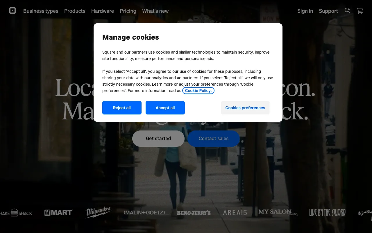 Image of Square – The Best Payment Processing & POS System for Small Business Owners