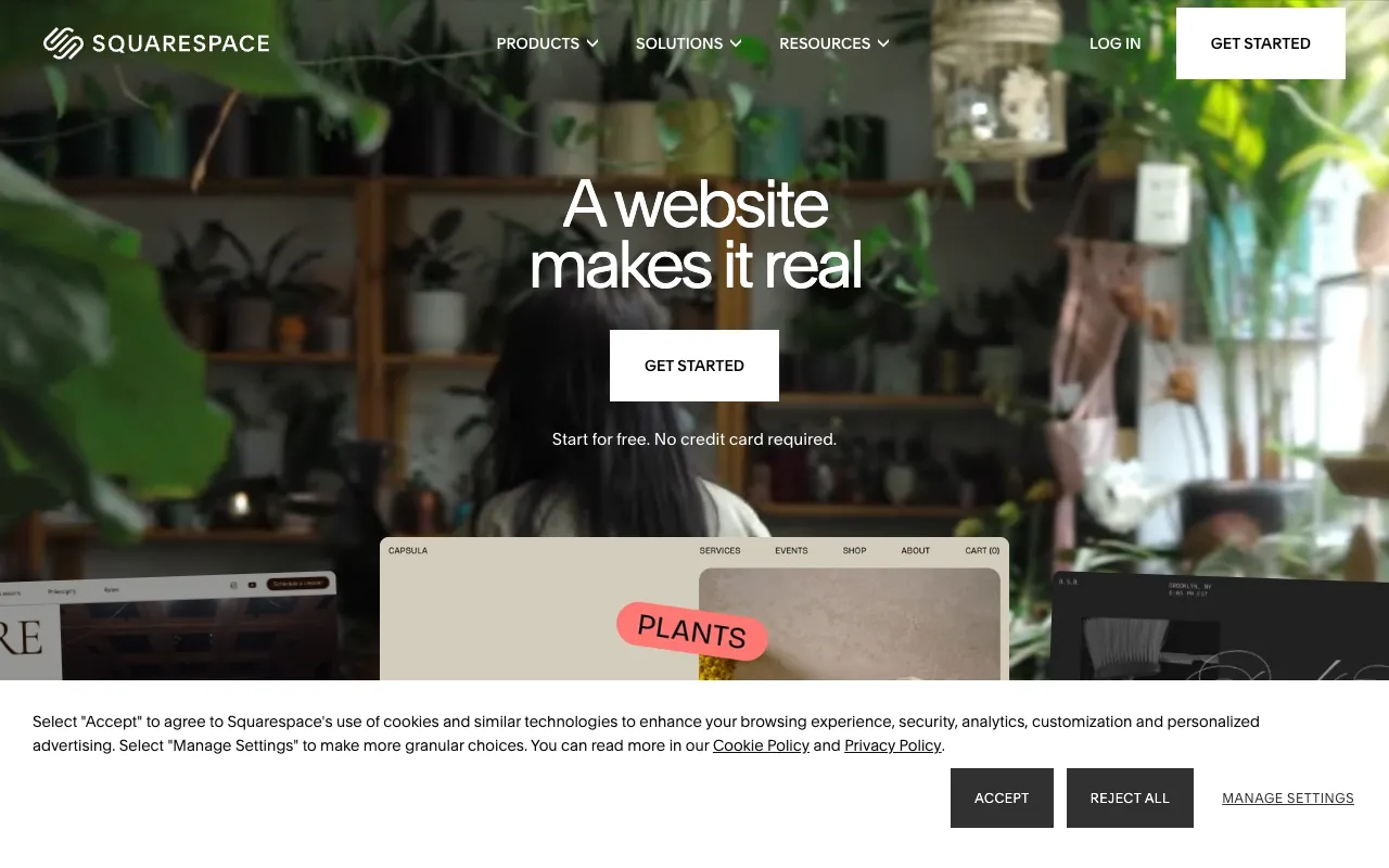 Image of Squarespace – The #1 Website Builder for Small Business Owners