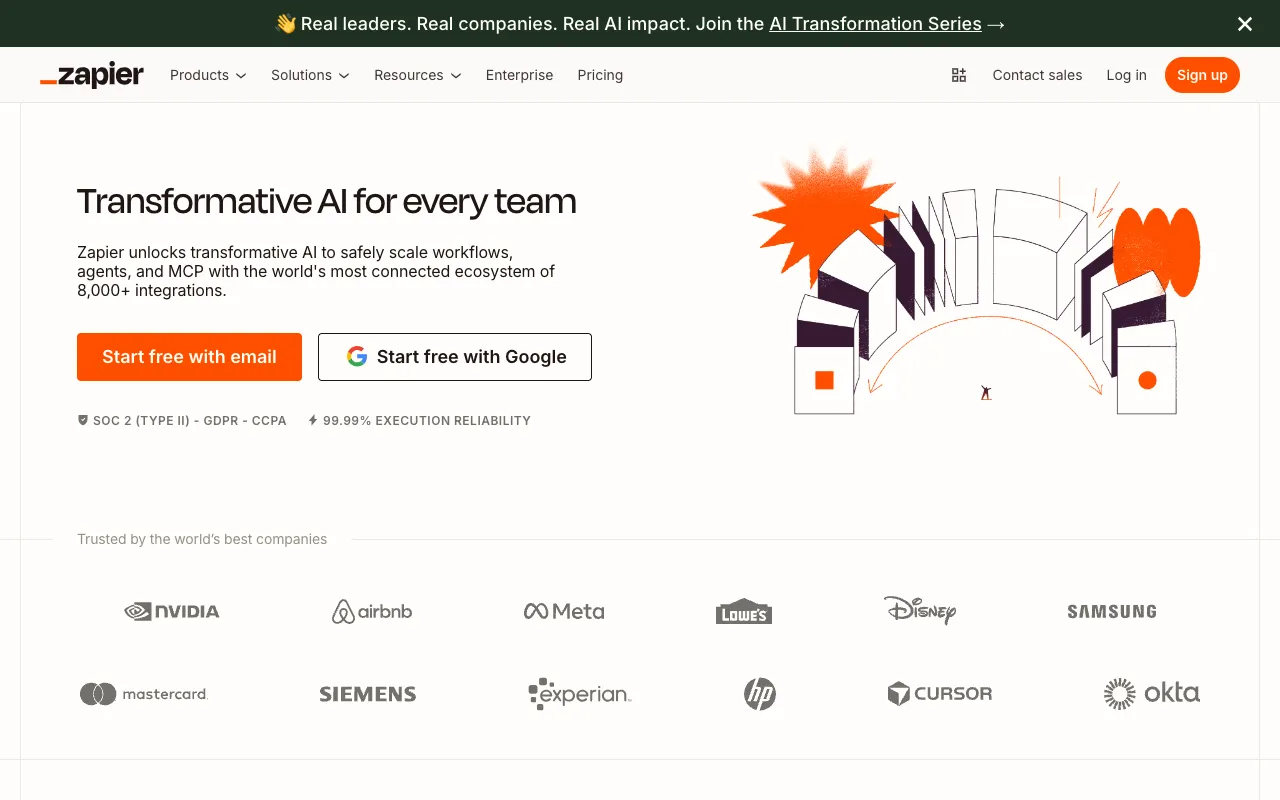 Image of Zapier – Best Automation Tool for Small Business Owners