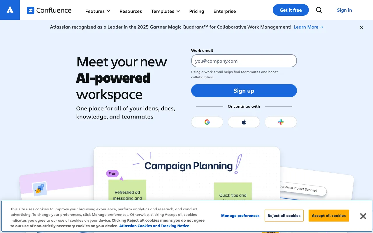 Image of Confluence – Best Documentation and Collaboration Tool for Software Engineers