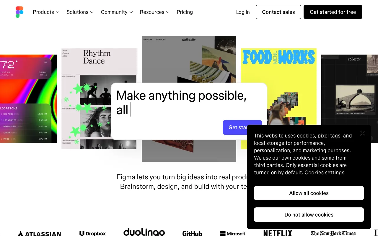 Image of Figma – The Ultimate Collaborative UI/UX Design Tool for Software Engineers