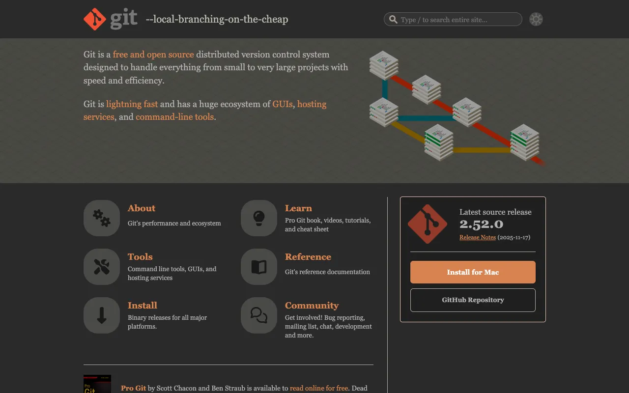 Image of Git – The Essential Version Control System for Software Engineers