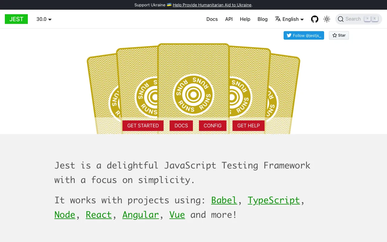 Image of Jest – Das beste JavaScript-Test-Framework für Softwareentwickler