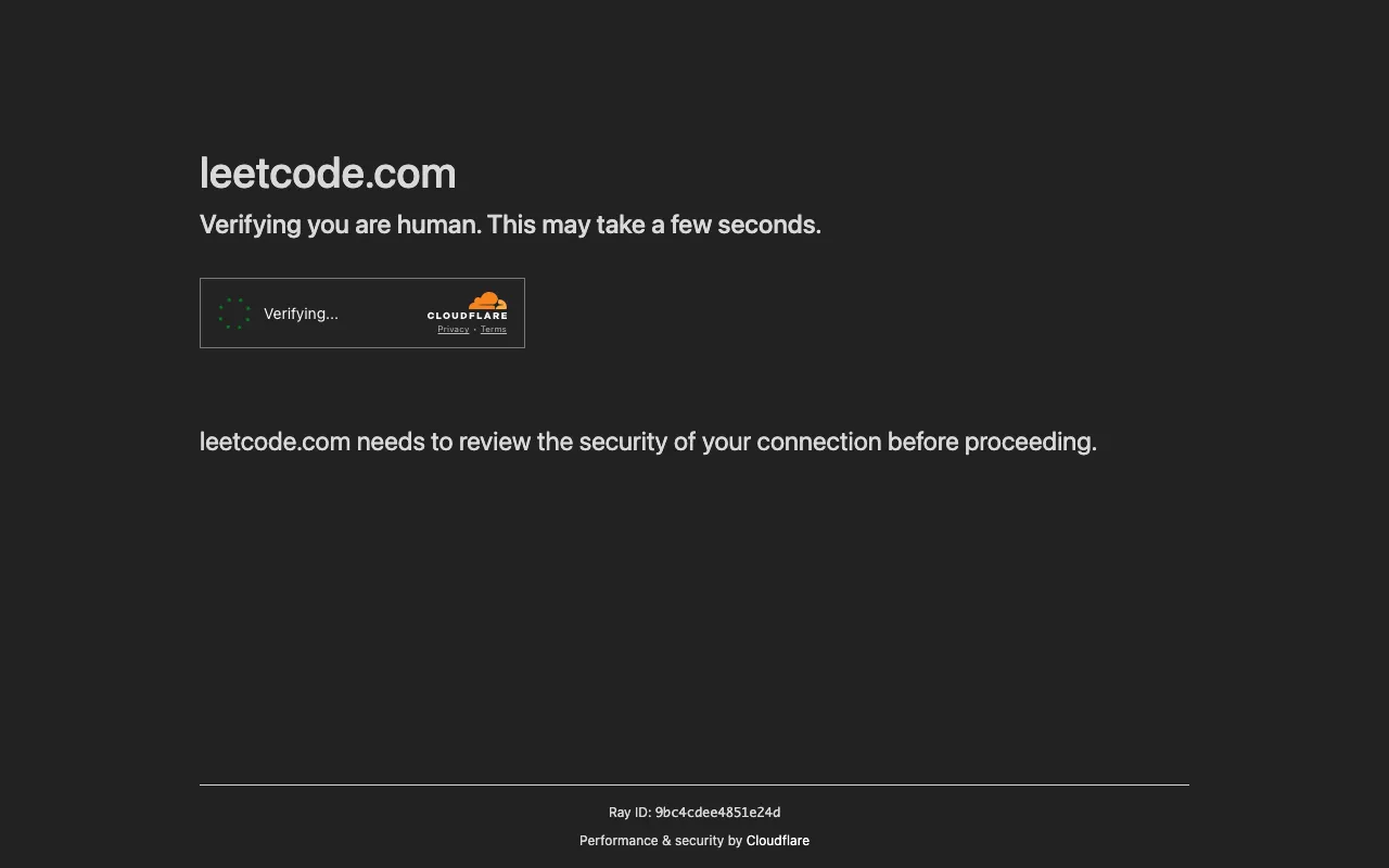 Image of LeetCode – The #1 Platform for Coding Interview Practice