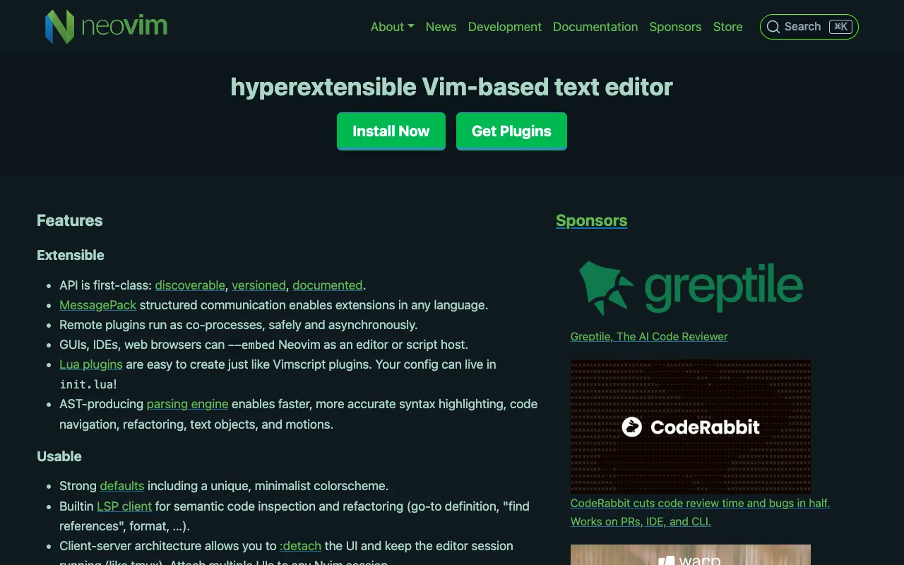 Image of Neovim – Bester Code-Editor für Software Engineers