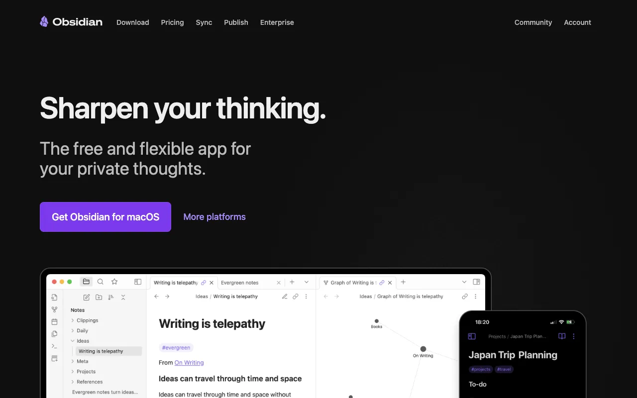 Image of Obsidian – Die ultimative Wissensdatenbank für Software-Ingenieure