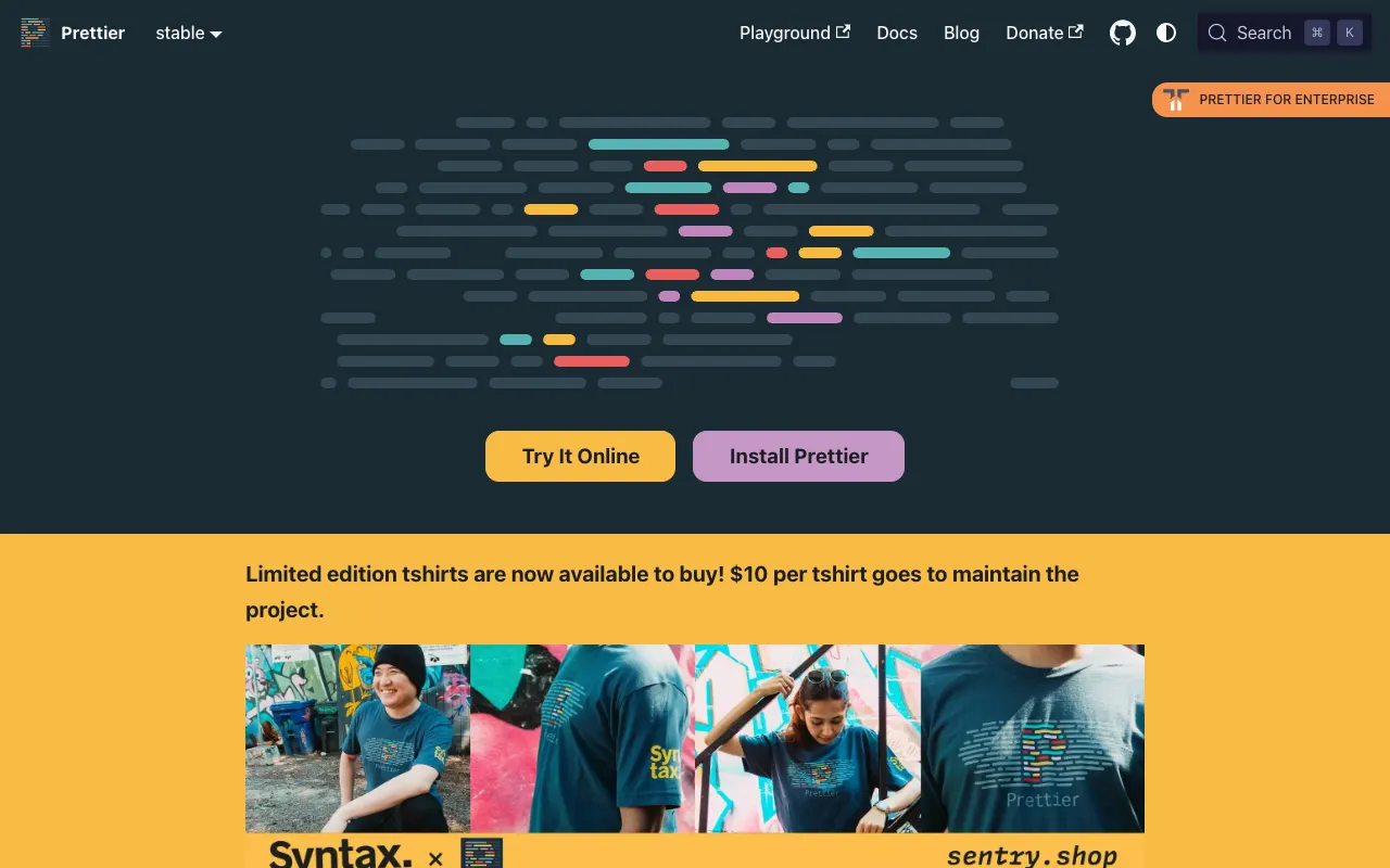Image of Prettier – The Best Code Formatter for Software Engineers