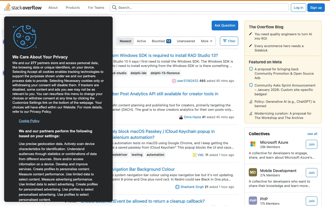 Image of Stack Overflow – The Essential Q&A Community for Software Engineers