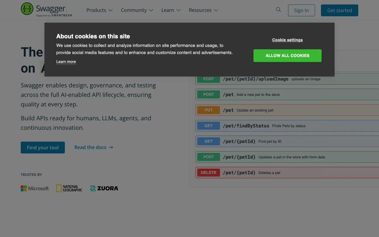 Image of Swagger – Best API Development Tool for Software Engineers