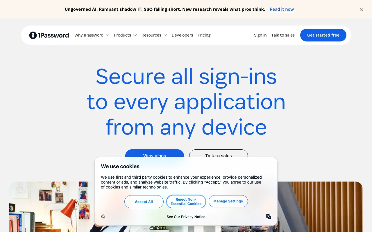 Image of 1Password – The Essential Password Manager for Startup Founders