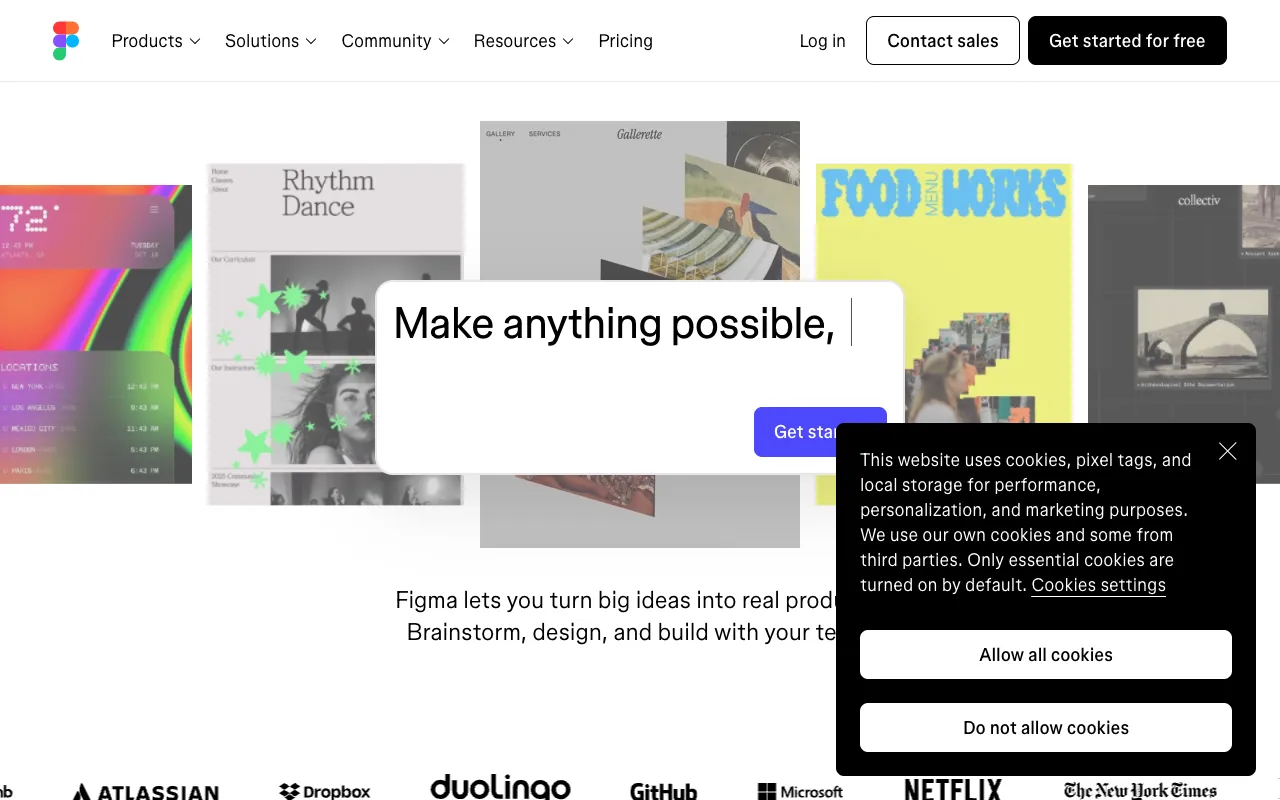 Image of Figma – The Best Collaborative UI/UX Design Tool for Startup Founders