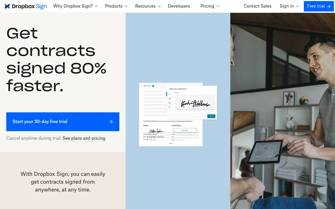 Image of HelloSign – The Essential E-Signature Tool for Startup Founders
