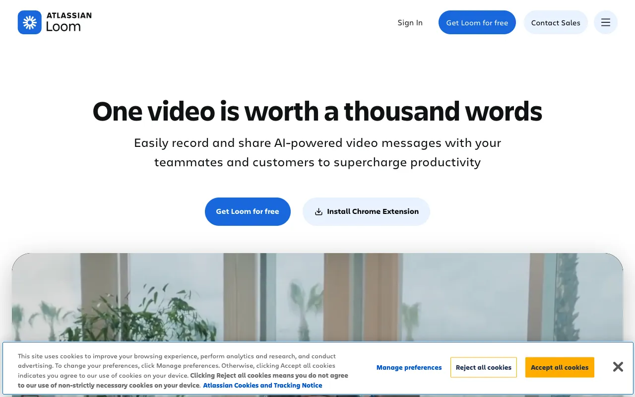 Image of Loom – The Best Video Messaging Tool for Startup Founders