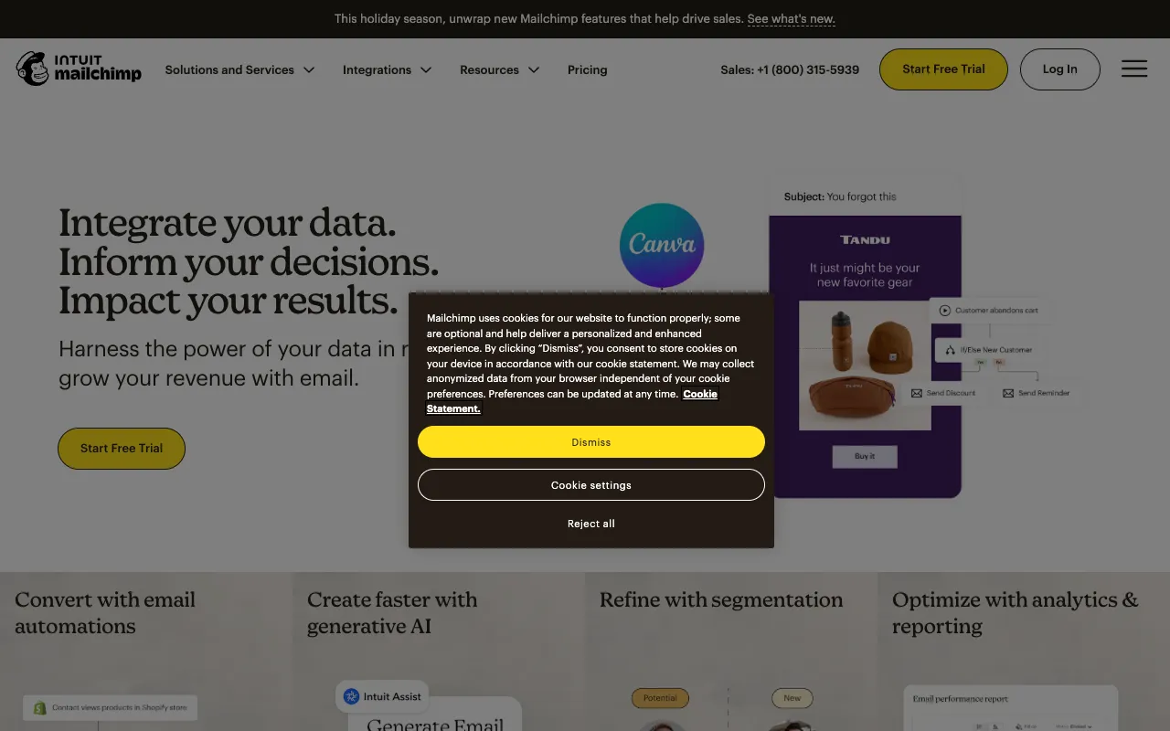 Image of Mailchimp – The Best All-in-One Marketing Platform for Startup Founders
