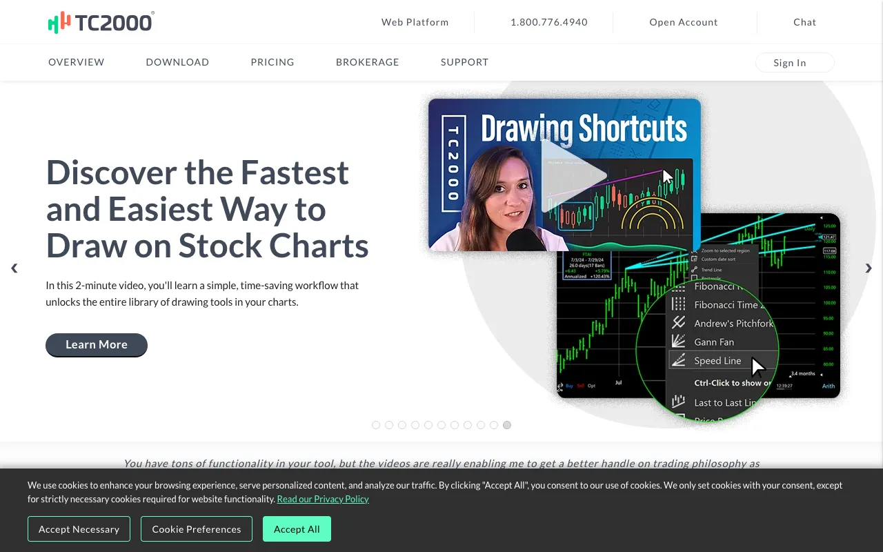 Image of TC2000 – The Ultimate Integrated Platform for Stock Market Analysis & Trading