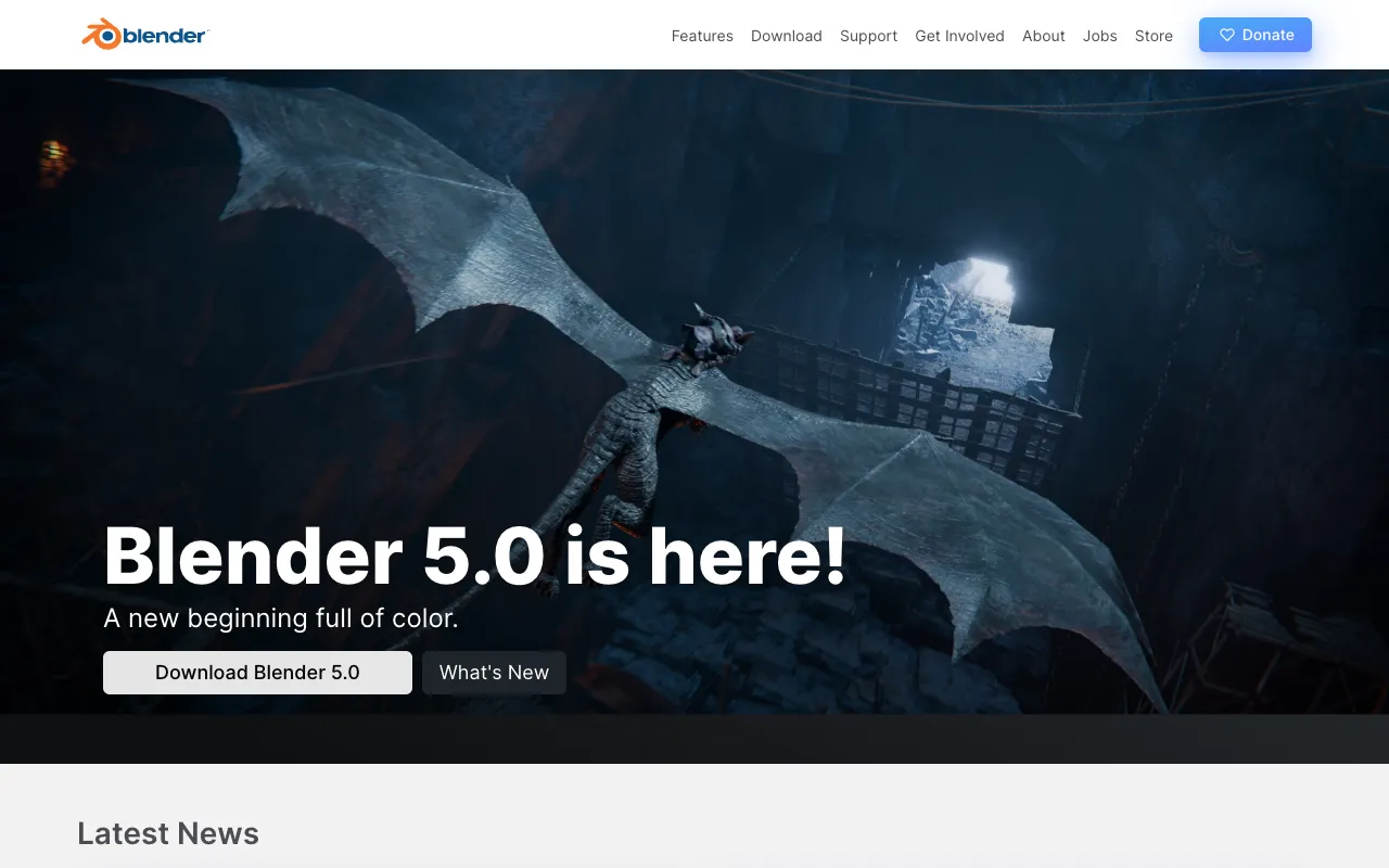 Image of Blender – The Best Free Video Editor for Professionals
