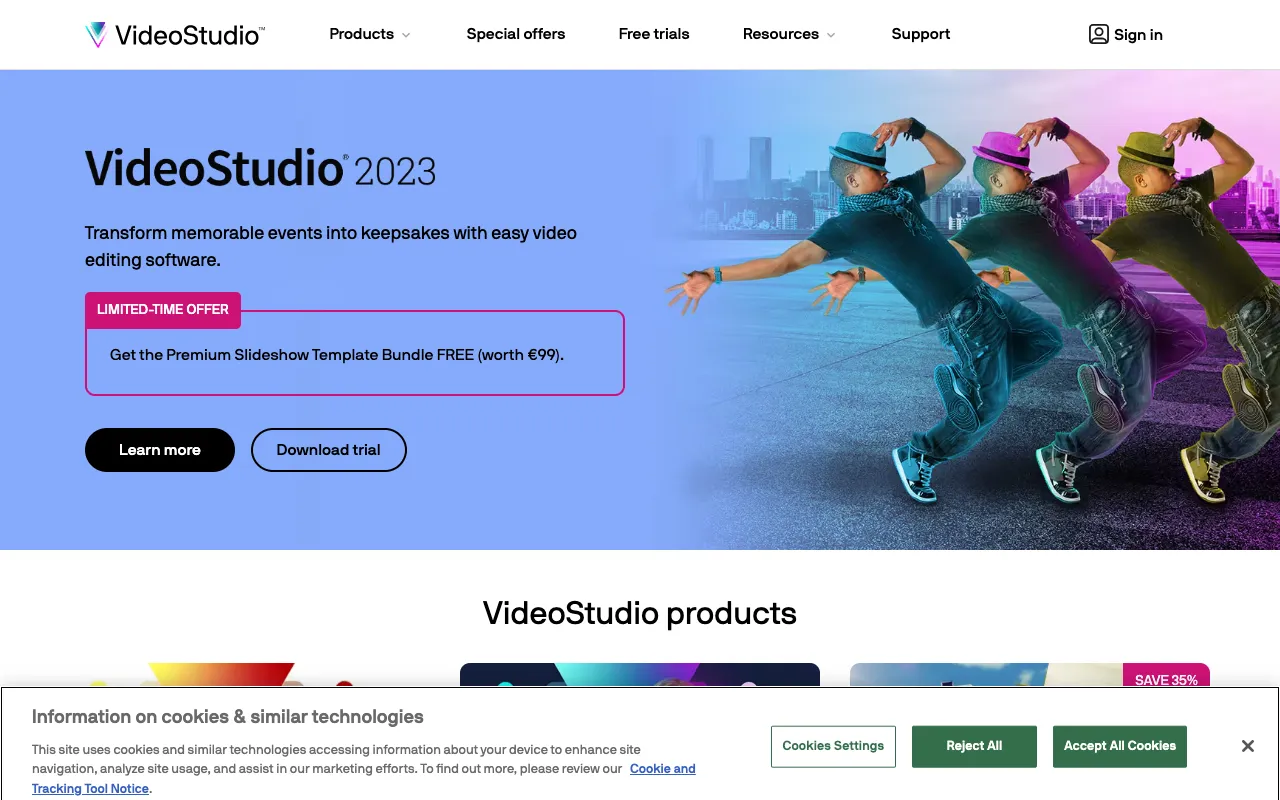 Image of Corel VideoStudio – Best Video Editing Software for Beginners & Creators