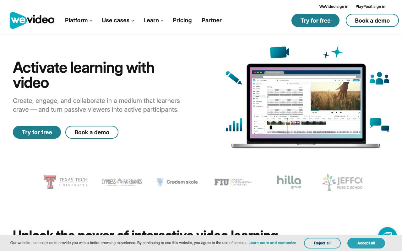 Image of WeVideo – Best Cloud-Based, Collaborative Video Editor