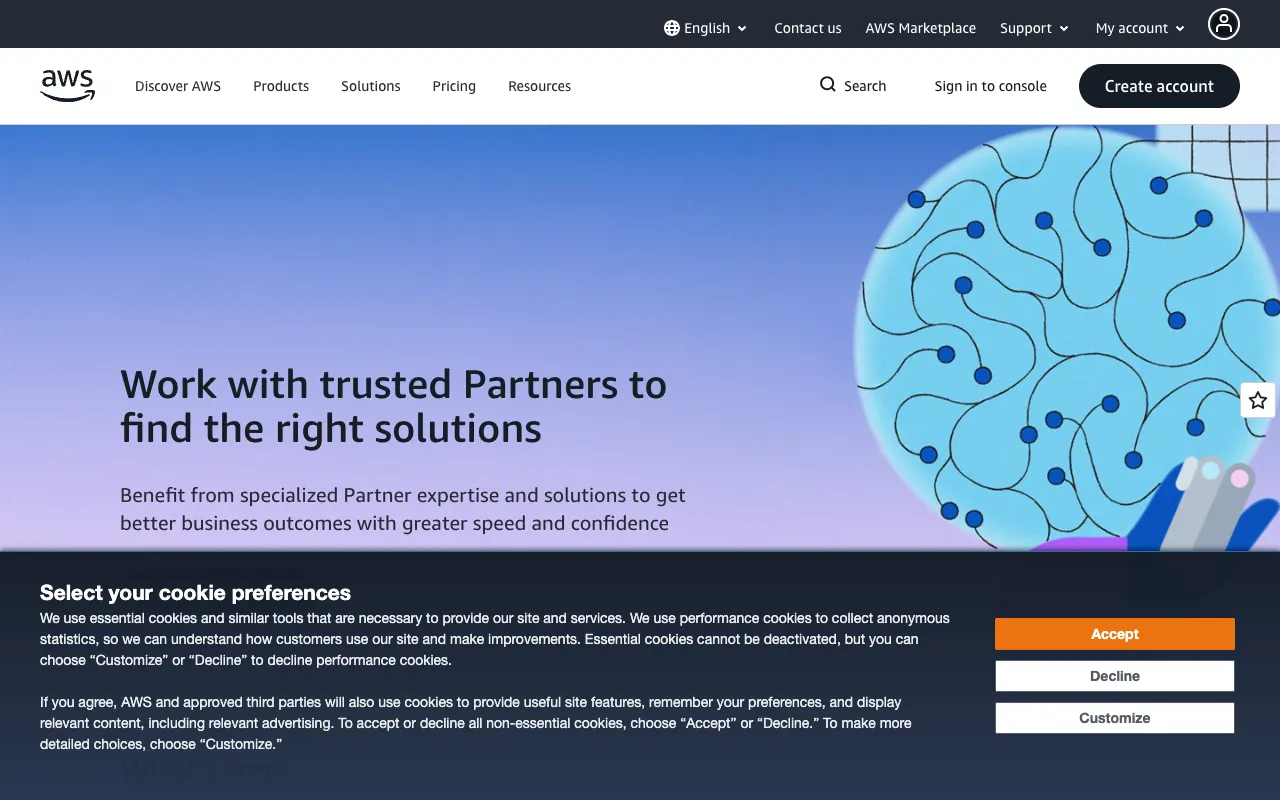 Image of AWS (Amazon Web Services) – The Best Cloud Platform for Web Developers