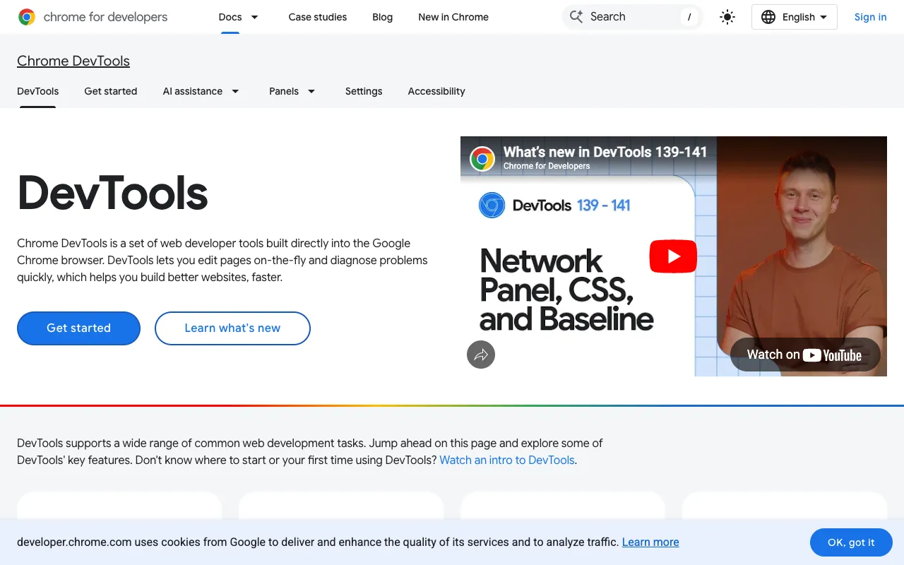 Image of Chrome DevTools – The Essential Toolkit for Web Developers