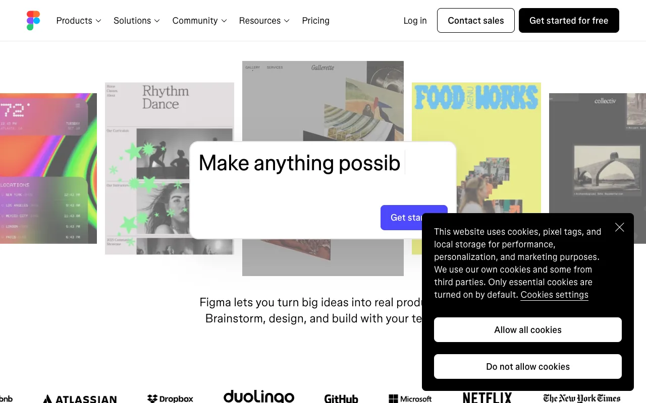 Image of Figma – The Ultimate UI/UX Design Tool for Web Developers