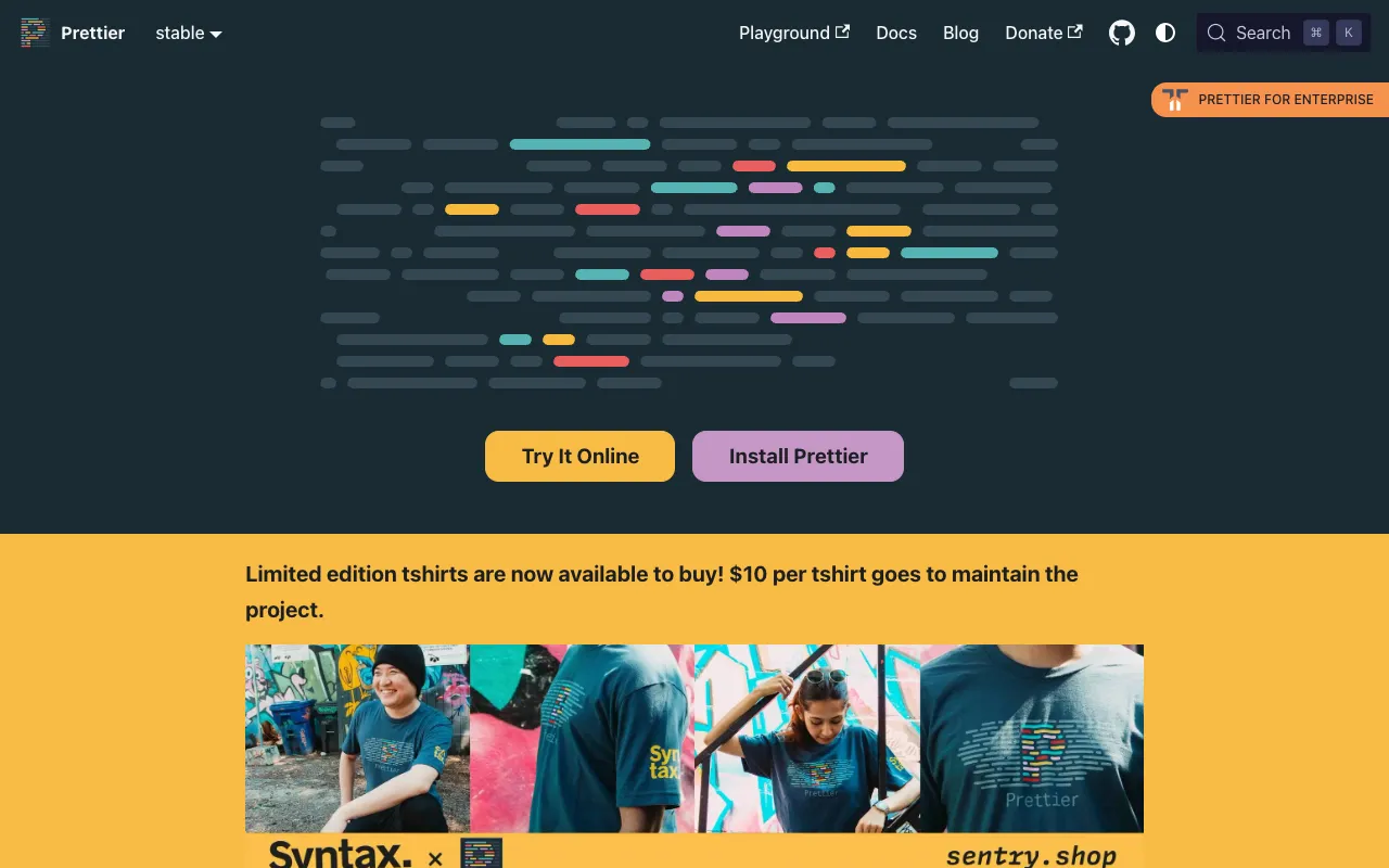 Image of Prettier – The Ultimate Code Formatter for Web Developers