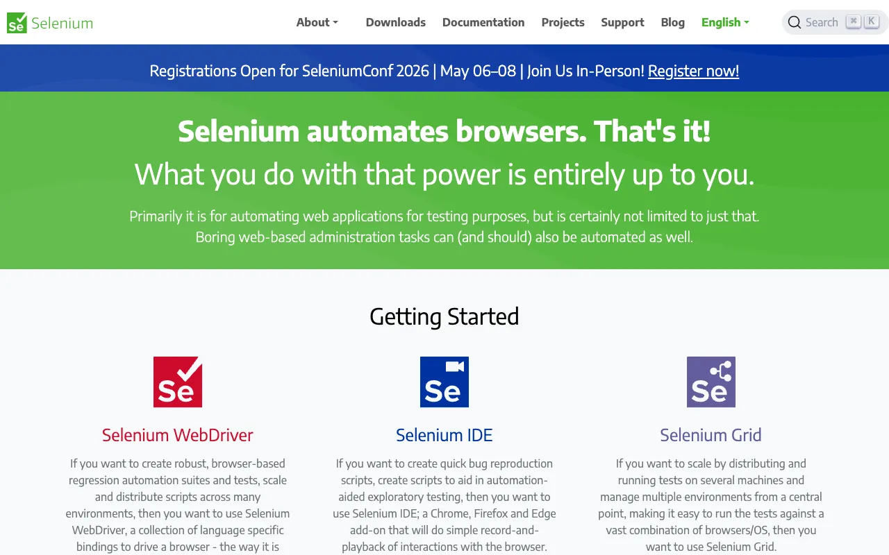 Image of Selenium – The Ultimate Framework for Automated Web Testing