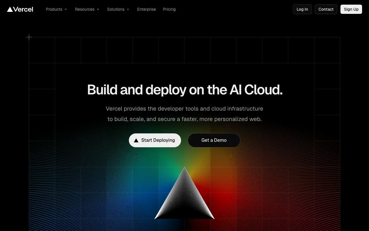 Image of Vercel – The Best Platform for Modern Web Developers
