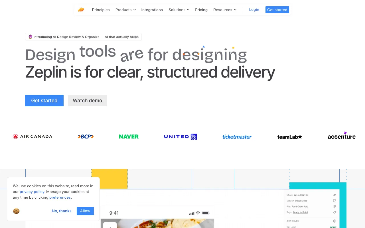 Image of Zeplin – The Ultimate Design Collaboration Tool for Web Developers