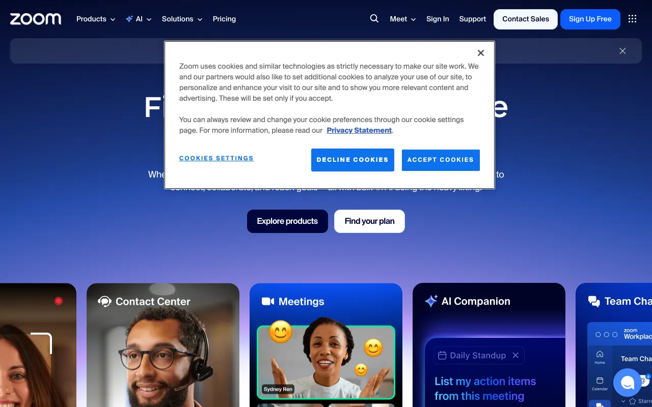 Image of Zoom – The Essential Video Conferencing Tool for Web Developers